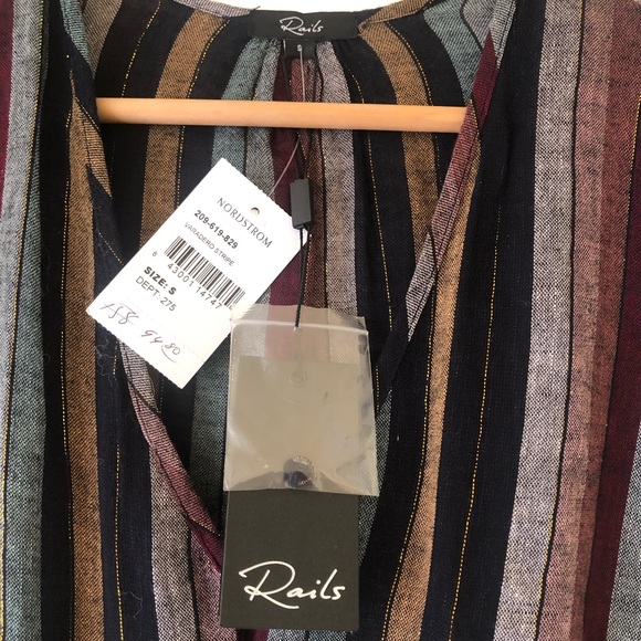 Rails Drawstring Blouse - Picture 7 of 7